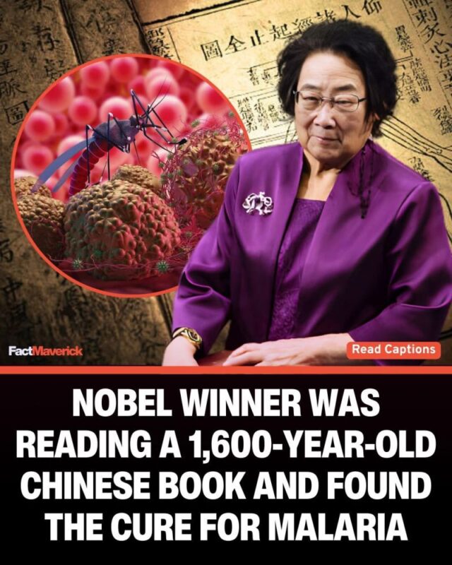 Roey Tagansky on Tu Youyou and the Rediscovery That Defeated Malaria