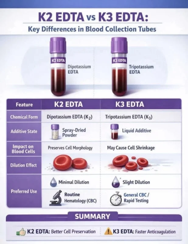 Saif ur Rahman Compares K2 and K3 EDTA: Key Differences Explained