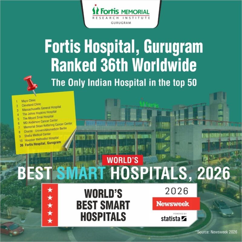 Fortis Memorial Research Institute