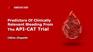 Céline Chapelle Shares Clinical Predictors From the API-CAT Trial