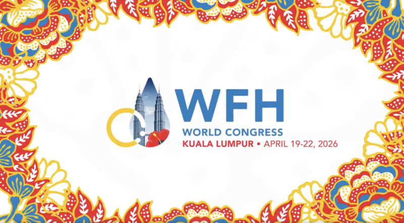 World Federation of Hemophilia Announces 2026 Congress in Kuala Lumpur