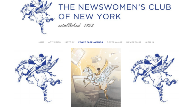 Melissa Korn Takes Front Page Award for Her WSJ Piece on Experiencing a Pulmonary Embolism 1 Melissa Korn Takes Front Page Award for Her WSJ Piece on Experiencing a Pulmonary Embolism