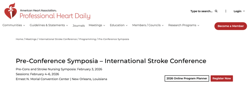 Mitchell Elkind: Why Is The American Heart Association Holding a Brain Health Symposium?