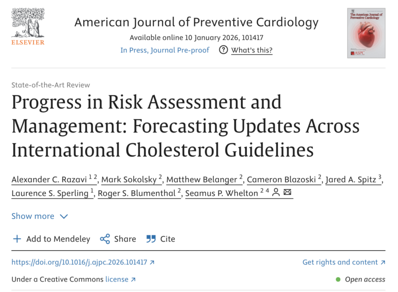 Khurram Nasir on Where The Cholesterol Guidelines Are Headed