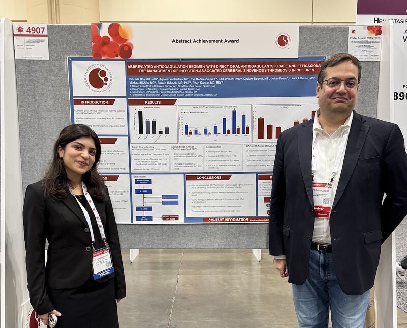 Sriveda Boyalakuntla Takes The ASH25 Abstract Achievement Award