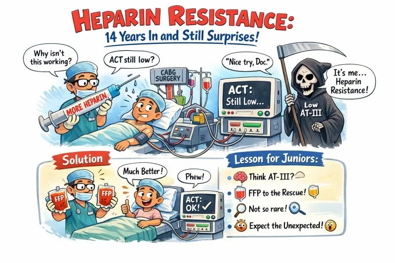 Manpreet Gill on Heparin Resistance: When 14 Years of Experience Finally Gets a Plot Twist 1 Manpreet Gill on Heparin Resistance: When 14 Years of Experience Finally Gets a Plot Twist