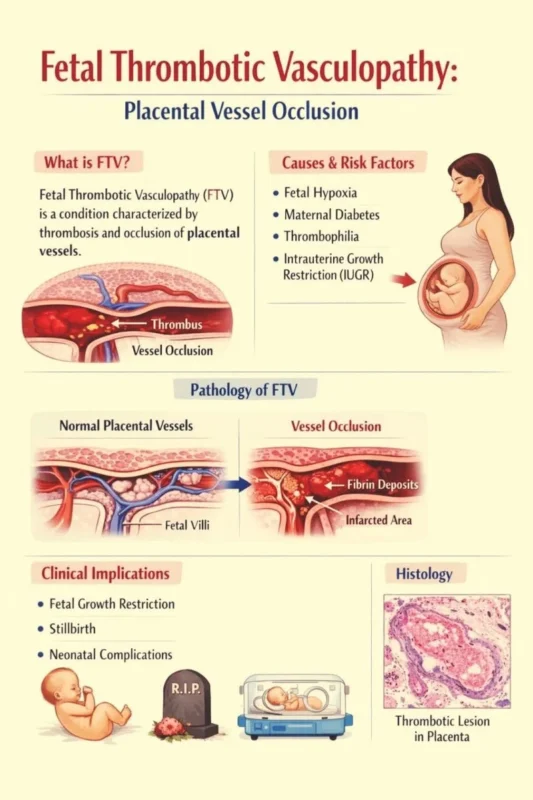 Ashok Yadav Explains Fetal Thrombotic Vasculopathy: FTV
