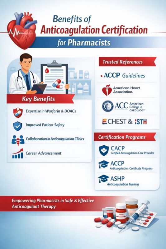Zeeshan Ahmed Khattak: Why Every Pharmacist Should Consider an Anticoagulation Certification