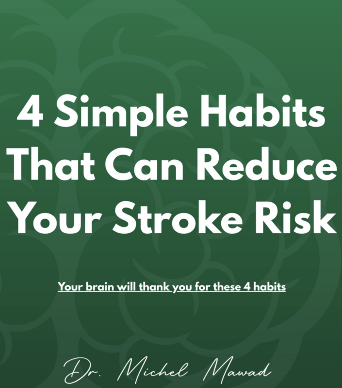 Michel Mawad: Prevention Starts With Simple Daily Habits