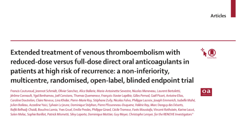 Abdulrahman Katib on RENOVE's Support of Practice in VTE Longterm Managment