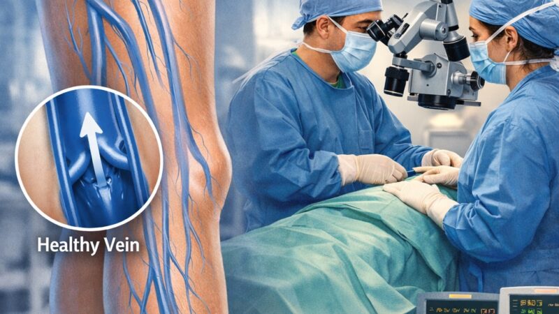 Christopher Pittman on Treating Varicose Veins Before Knee or Hip Replacement