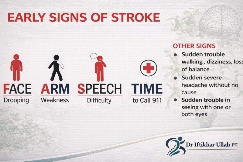 Iftikhar Ullah on Early Stroke Recognition: A Life-Saving Responsibility for Physical Therapists