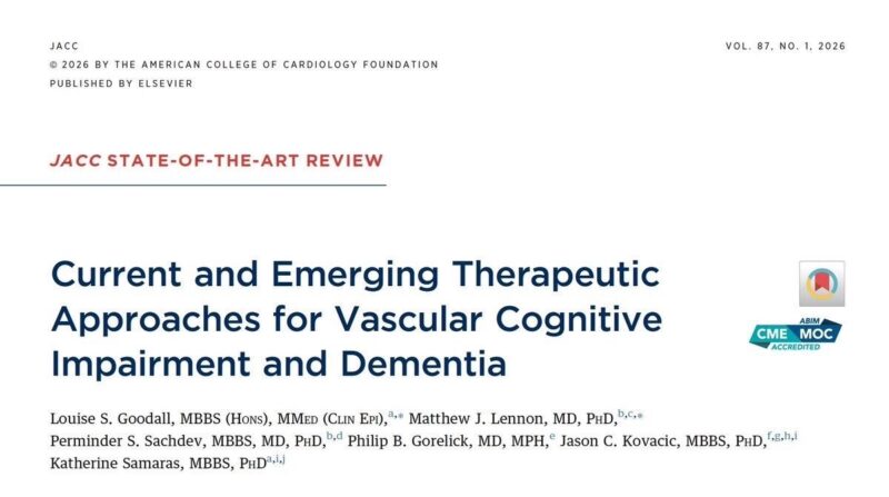 Filippo Cademartiri on Why Vascular Health Is Cognitive Health