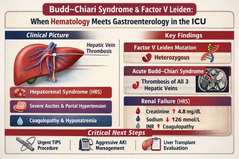 Omar Shaltout: When Hematology Meets Gastroenterology in the ICU