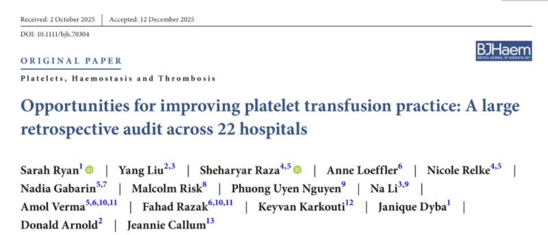 Ana Pedrero Gil Shares A Platelet Transfusion Audit Across 22 Hospitals 1 Ana Pedrero Gil Shares A Platelet Transfusion Audit Across 22 Hospitals