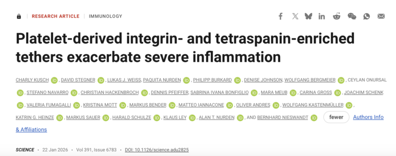 David Stegner on PITTs Exacerbating Severe Inflammation 1 David Stegner on PITTs Exacerbating Severe Inflammation
