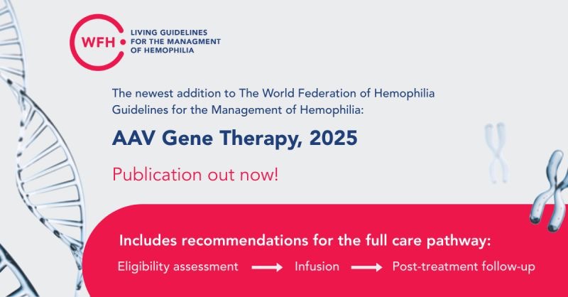 WFH Released New Evidence-Based Guidelines on AAV Gene Therapy for Hemophilia