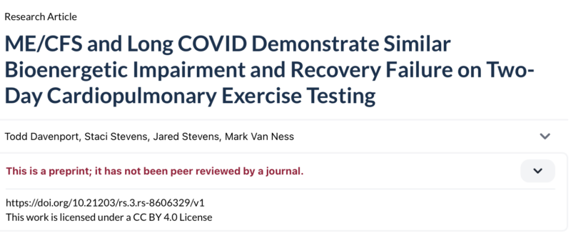 Todd Davenport on The Impacts of Long COVID