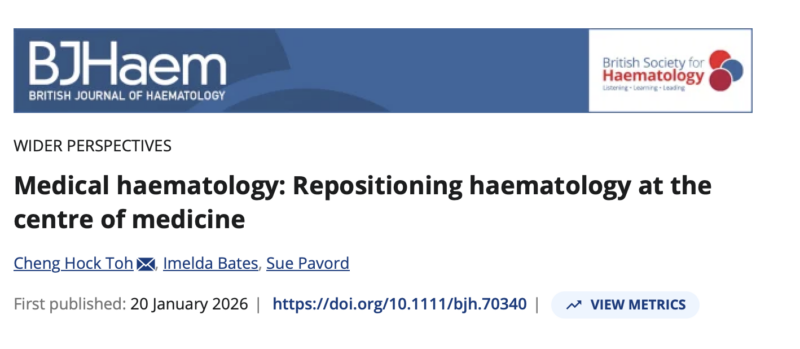 Michael Makris on Non-Malignant Haematology 1 Michael Makris on Non-Malignant Haematology