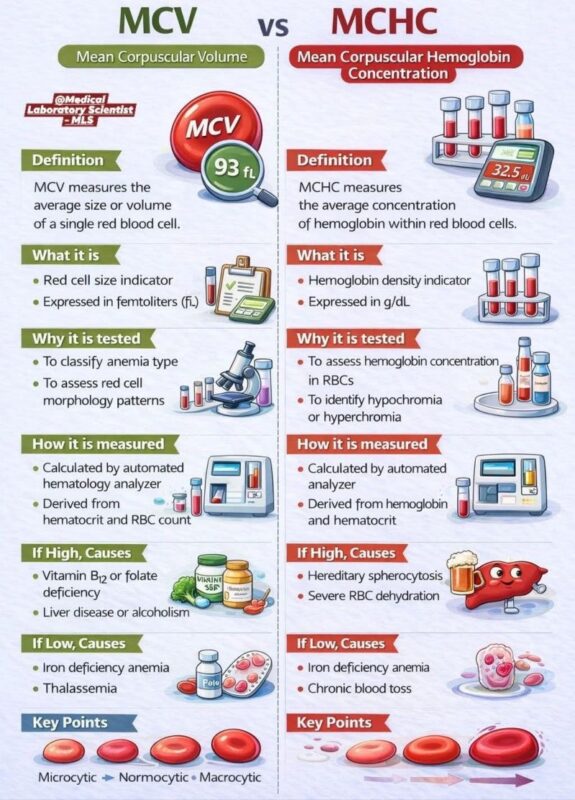 Sifat Jubaira on Key Differences in Red Cell Indices 1 Sifat Jubaira on Key Differences in Red Cell Indices