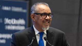 Tedros Adhanom Ghebreyesus Invites You to Become The Next Director for the WHO Academy!