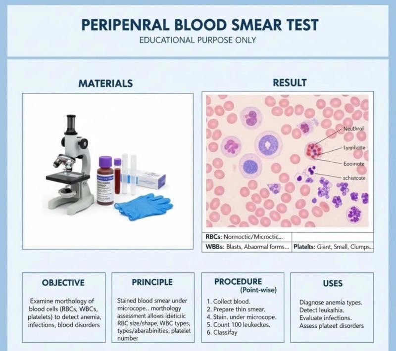Samwel Mikaye Breaks Down Peripheral Blood Smear
