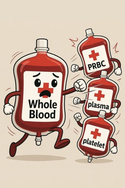 Arun V J on The "Whole Blood" Nostalgia Trap