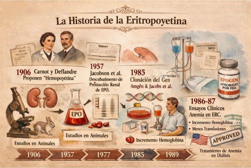Saul del Angel Pacheco Morales Gives Historical Review on Erythropoietin 1 Saul del Angel Pacheco Morales Gives Historical Review on Erythropoietin
