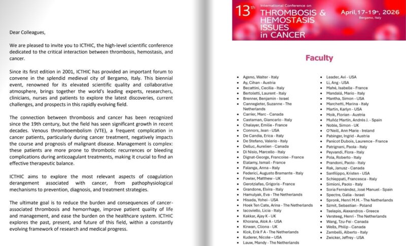 Sebastian Szmit To Deliver a Speech at 13th ICTHIC