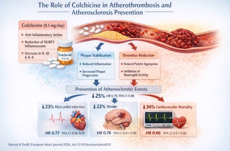 Ney Carter Borges on Colchicine As 2ry Prevention in Atherosclerotic CVD 1 Ney Carter Borges on Colchicine As 2ry Prevention in Atherosclerotic CVD