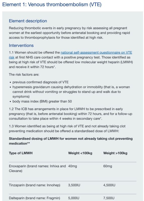 Michael Makris on UK's National Self-Assesment Questionnaire on VTE