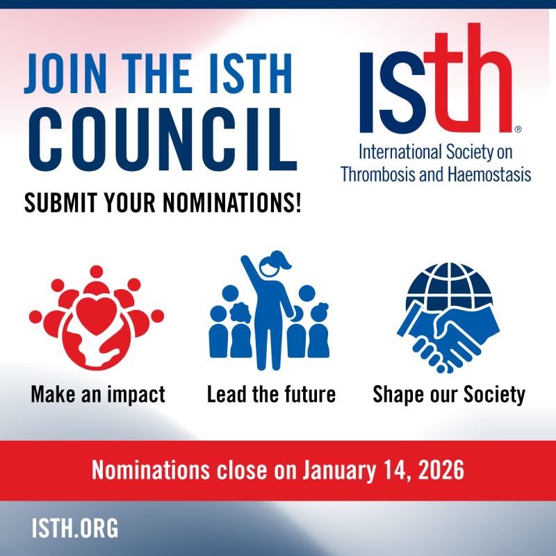 Louise St Germain Bannon Invites You to Self-Nominate for the ISTH Council