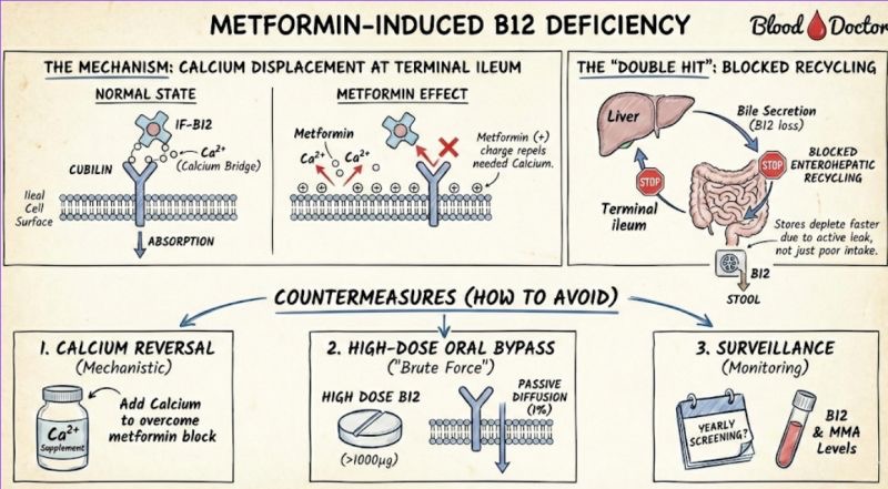 Abdul Mannan: Why Your Patient on Metformin is Losing B12