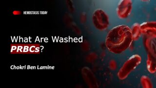 Chokri Ben Lamine Explains Washed PRBCs!