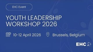 Hurry to Join EHC Youth Leadership Workshop 2026
