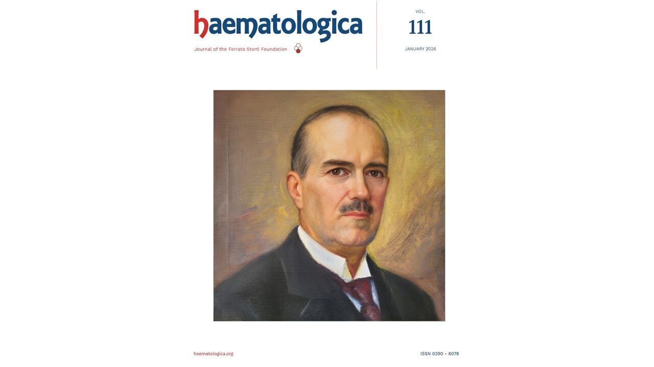 Haematologica Journal Presents Review series on von Willebrand Disease