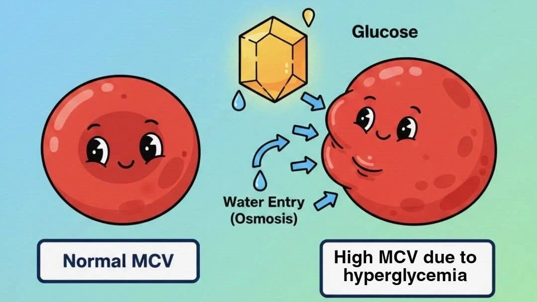 Dr. Tareq Abadl: Why Does MCV Falsely Increase When Blood Glucose Is High?