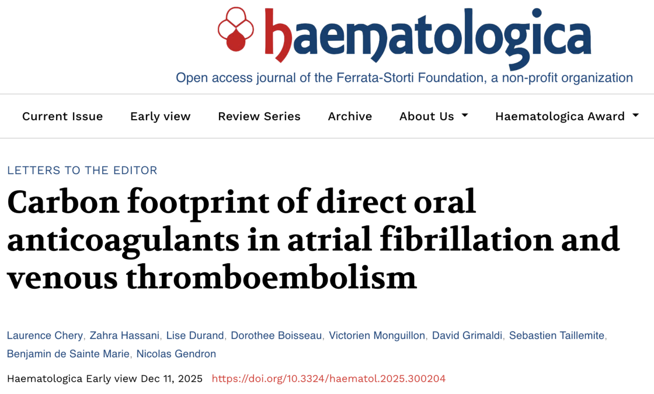 Nicolas Gendron Shares A Great Example of How Climate Considerations Become Part of Medical Decision-Making 1 Nicolas Gendron Shares A Great Example of How Climate Considerations Become Part of Medical Decision-Making