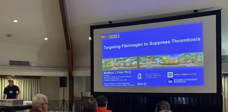 Matthew Flick։ A Great Gordon Research Conference on Plasminogen Activation and Extracellular Proteolysis