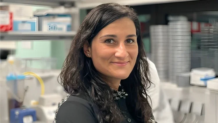 Anastasia Conti: Honored to Receive the Roche Foundation Grant for Independent Research in Onco-Hematology