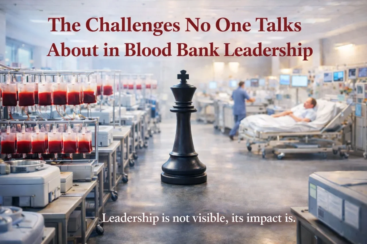 Tagreed Alkaltham: The Challenges No One Talks About in Blood Bank Leadership