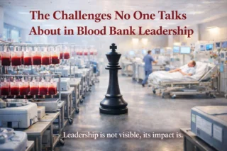 Tagreed Alkaltham: The Challenges No One Talks About in Blood Bank Leadership