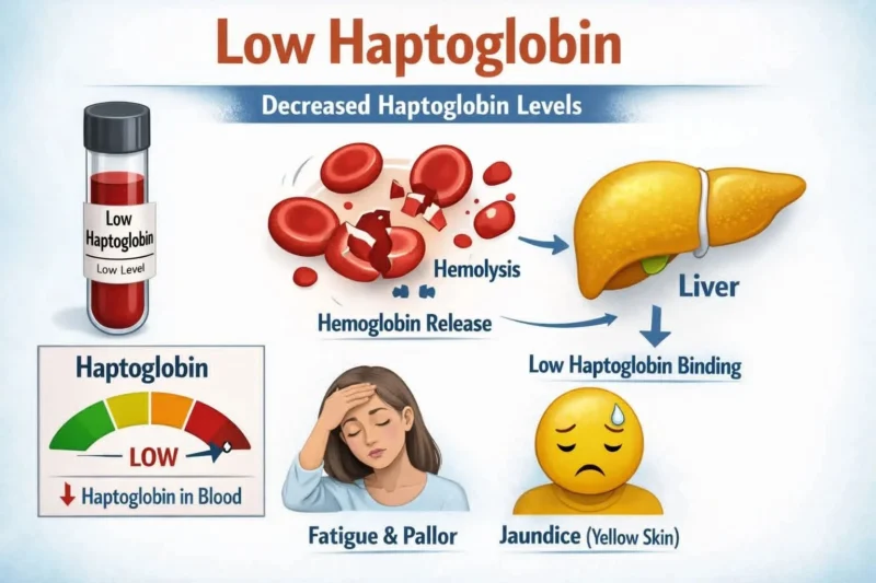 Tareq Abadl: Low Haptoglobin - Practical Lab Interpretation 