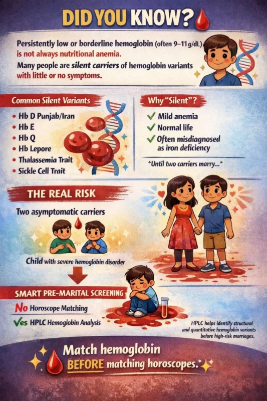 Shiny K. Kajal: A Hidden Cause of Persistent Mild Anemia