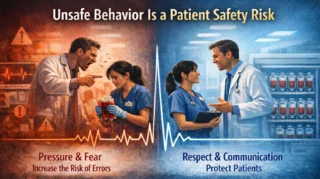 Tagreed Alkaltham: Unsafe Behavior Is a Patient Safety Risk 
