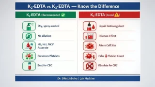 Sifat Jubaira: K₂-EDTA vs K₃-EDTA - Same Anticoagulant, Very Different Accuracy