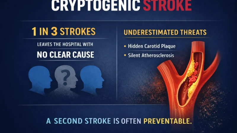 Jeff June: The Stroke That Wasn’t New - Why ‘Cryptogenic’ Often Means Undetected 1 Jeff June: The Stroke That Wasn’t New - Why ‘Cryptogenic’ Often Means Undetected