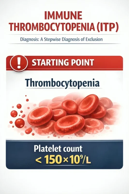 Shiny K. Kajal: A Series On Reaching the Diagnosis of Immune Thrombocytopenia