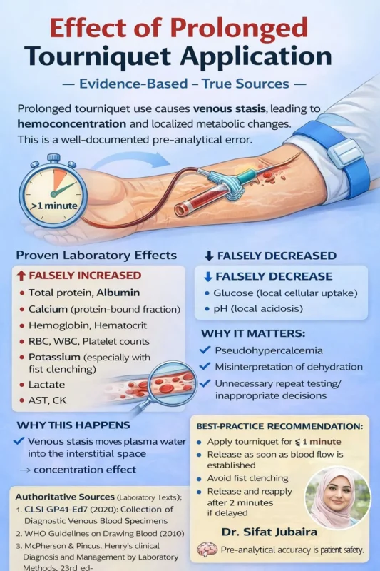 Sifat Jubaira: Effect of Prolonged Tourniquet Application 