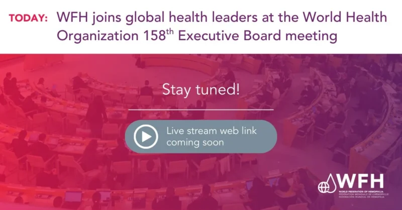 Rana Saifi: An Exciting Time for the Bleeding Disorders Community 1 Rana Saifi: An Exciting Time for the Bleeding Disorders Community